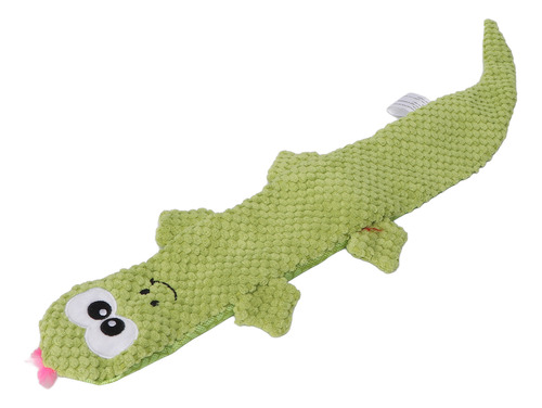 Peluche De Lagarto Con Sonido Para Dientes De Perro