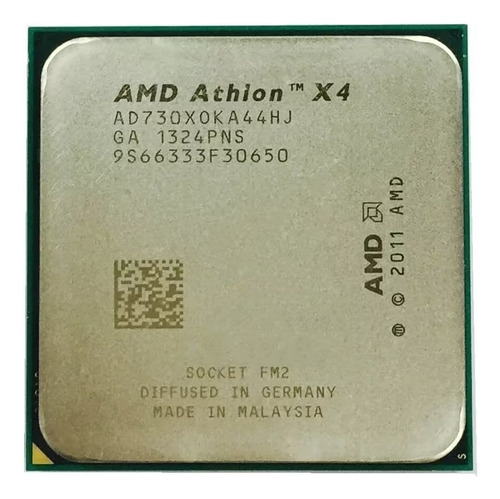 Procesador Amd Athlon X4 730 De Cuatro Núcleos De 2,8 Ghz, Z