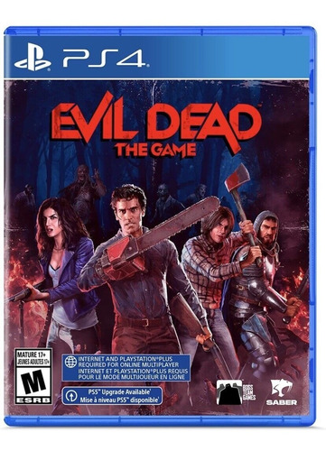 Evil Dead: The Game Ps4