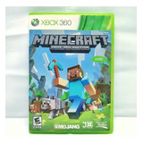 Minecraft Xbox 360 Edition Físico 