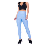 Calça Legging Fitness Tecido Bolha Empina Bumbum Treino 