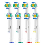 8pcs Cabezales De Recambio Compatible Con Oral B Braun 18a