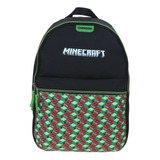  Mochila Minecraft Primaria Backpack Niño Vs2083