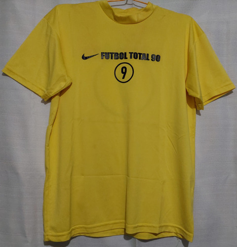 Playera Deportiva Licra Manga Corta Nike Total 90  Ronaldo