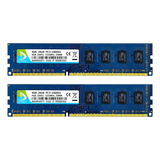 Kit Duomeiqi De 8 Gb (2 X 4 Gb) Ram Ddr3 1333 Mhz Cl9 Udimm