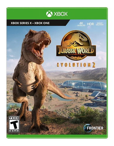 Jurassic World Evolution 2 Fisico Xbox One Dakmor