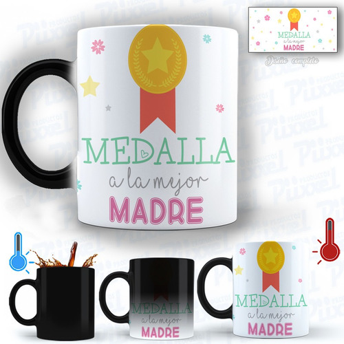 El Mejor Regalo Para Mamá 10 De Mayo Taza Magica Modelo 11