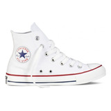 Botitas Converse Blancas De Lona Originales!