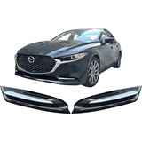 Moldura Biseles Premium Mazda 3 Sedán 2019 2020 2021