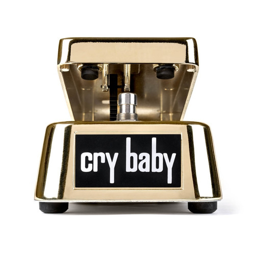 Jim Dunlop Cry Baby Gcb-95g 50 Aniversario Oro Edición Limit