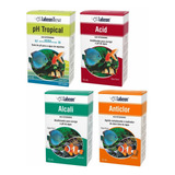 Kit Controle Alcon Teste Ph + Acid + Alcali + Anticlor  Gt