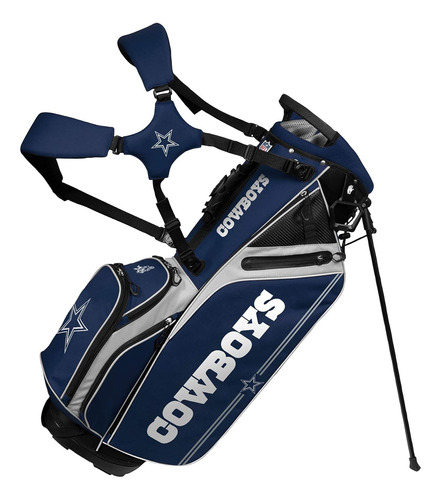 Bolsa De Golf Híbrida Wincraft Dallas Cowboys Caddy Carry