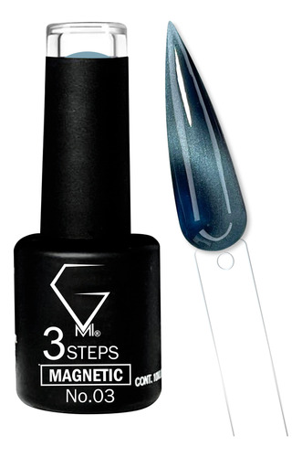 Ultra Magnetic Gel 10ml Color 03 Metal Blue