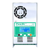 Powmr Mppt 60a Solar Controlador De Carga Y Descarga 12v 24v