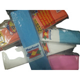 Papel Crepe  Pack X 10 Surtidos -precio Por Mayor