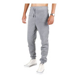 Calça De Moletom Masculina Saruel Skinny Luxo Sport Lisa