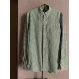 Camisa Talla 2 X L Polo Ralph Lauren De Caballero Cuadros !!