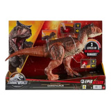 Jurassic World-carnotaurus Epic Attack-original Mattelc/soni
