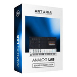 Arturia Analog Lab V +de 25 Synthetizadores Para Mac & Win