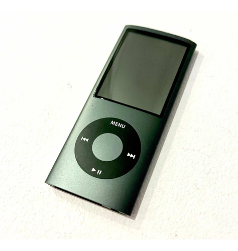 iPod Nano 8g Original Gris P/guardar Y Tocar Música C/cable