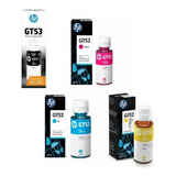 Kit Tinta Hp - Gt53 Y Gt52 Smart Tank 515 517 519 616