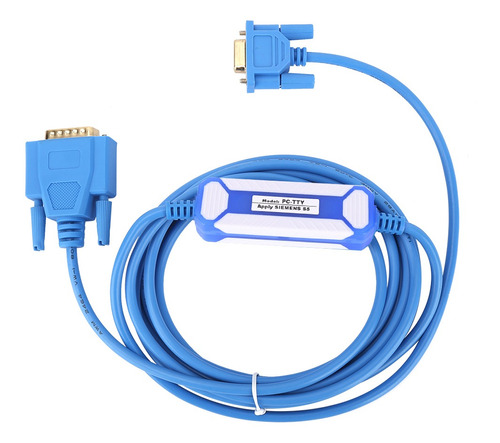 Cable De Programación Para S5 Blue Pc Tty Pvc Series Plc