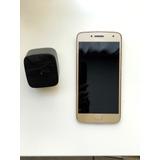  Celular Moto G5 Plus Dual Sim 32 Gb Oro Fino 2 Gb Ram Con Caja Y Accesorios Originales