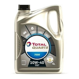 Aceite Total Quartz 7000 10w40 Semisintetico Nafta /diesel
