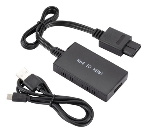 N64 To Hdmi Converter Hd Cable For N64/gamecube/snes