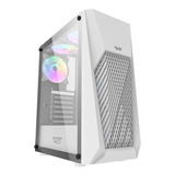 Gabinete Gamer 3 Fans Mid-tower Aigo Darkflash Dk150 Branco