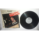 Lp Lionel Hampton Live At The Muzaval  1987 Jazz Ne