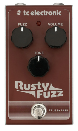 Tc Electronic Rusty Fuzz Pedal Silicon Fuzz