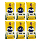 Harina Pan Blanca 1kg - 6 Unidades