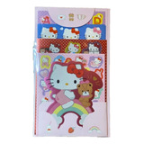 Hello Kitty  Sanrio  Stickers Calcomanias  Kawaii Sobre