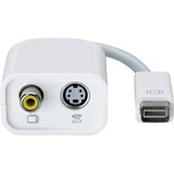 Cabo Adaptador Apple Mini Dvi / Video Rca S-video Original