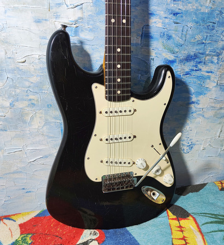 Fender Stratocaster Mim 1989 C/ Trio Highway One - Willaudio