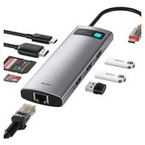 Dock Usb Tipo-c Hdmi 4k P/ Macbook E Galaxy S20 S21 Ultra