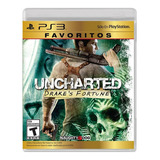 Juego Playstation 3 Uncharted 1 Drakes Fortune Ps3 / Makkax