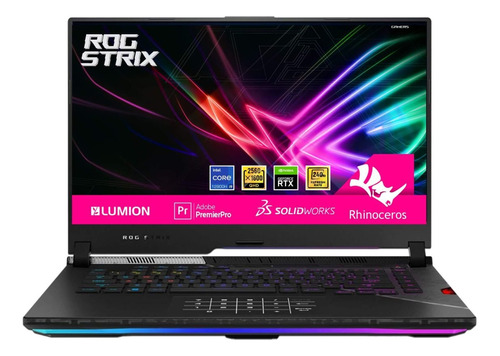 Laptop Gamer Asus Rog Strixscar 15.6'' Rtx3070ti I9 16gb 1tb