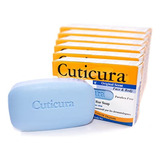 Cuticura Jabon Facial Y Corporal De Limpieza Profunda, Antib