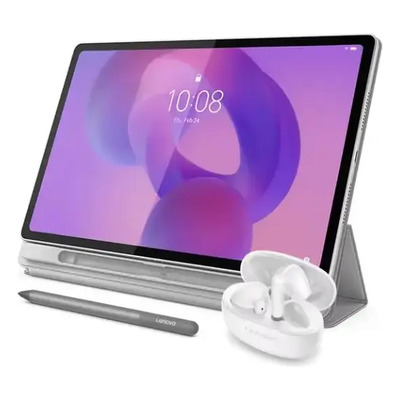Tablet Lenovo Idea Tab Plus 12 Mediatek 6400 8gb 256gb Gris | Envío gratis