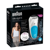 Braun Silk 5 500 Afeitadora Mujer 