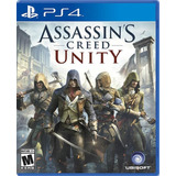 Assassins Creed Unity * Nuevos * Español  * Fisico * Ps4