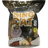 Arena Para Gatos 8 Kg King Cat X 8kg De Peso Neto