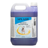 Shampoo Branqueador Splash 5 Litros Natureza Pet