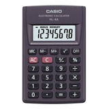 Calculadora Casio De Bolso Hl-4a-s4-dp 8 Digitos