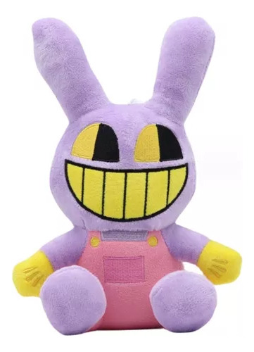 Pomni Jax Muñeca Peluche Jugue Digital Circus Color Rabbit-25cm