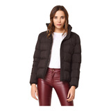 Campera Inflable Corta Impermeable Abrigada Mujer Nofret