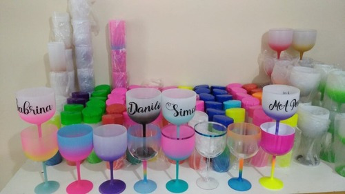 Kit 2 Taça De Gin Drink Personalizada Como Quiser Original 