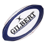 Pelota Rugby Midi Gilbert Oficial Colección Naciones Uar Color Azul Rojo